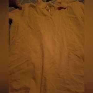 St. John's Bay Mustard Polo Shirt